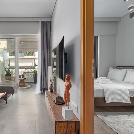 Luxurious Coastal Retreat In Central Glyfada Atenas Exterior foto