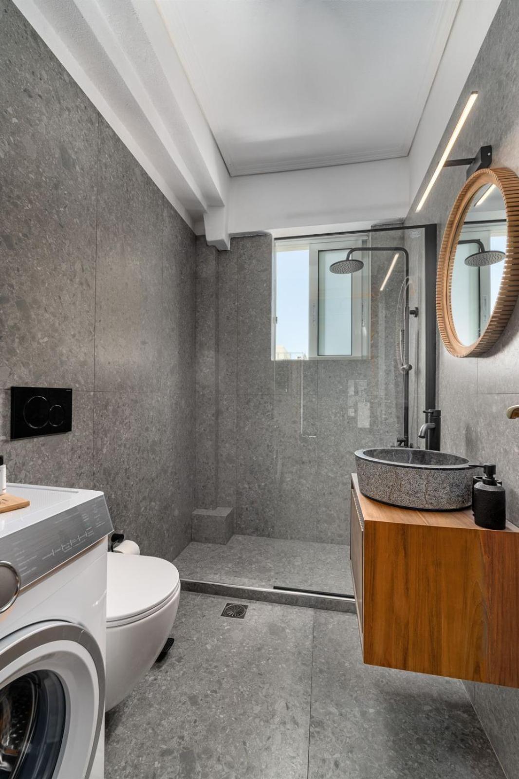 Luxurious Coastal Retreat In Central Glyfada Atenas Exterior foto