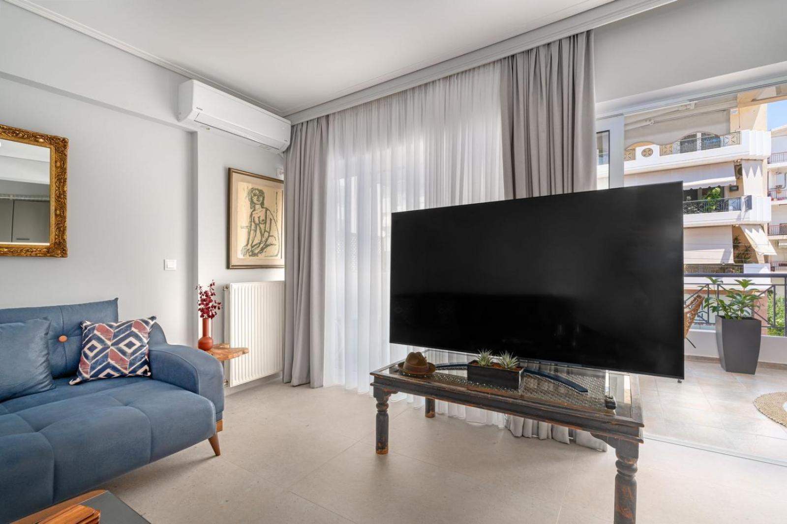 Luxurious Coastal Retreat In Central Glyfada Atenas Exterior foto