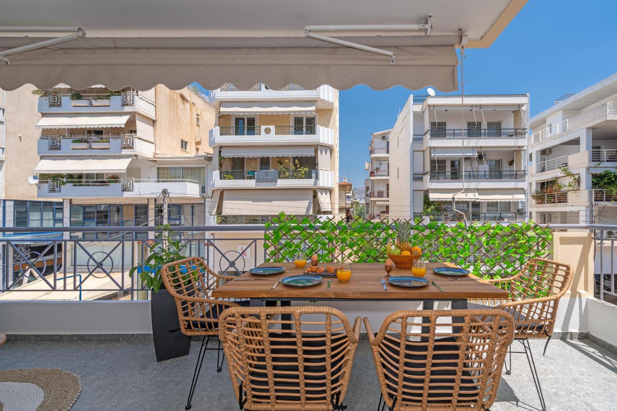 Luxurious Coastal Retreat In Central Glyfada Atenas Exterior foto